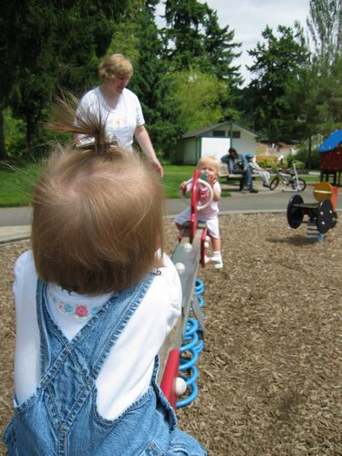 Seesaw with Anna