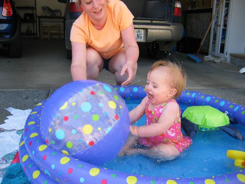Fun in the Pool