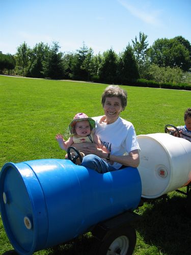 Train Ride with Grandma