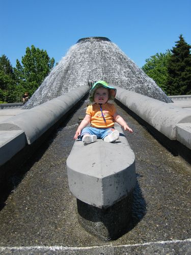 Cal Anderson Park Water Sculpture