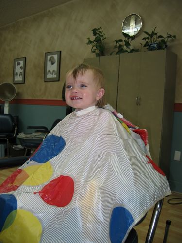 First Haircut