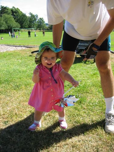 Pinwheel In the Park
