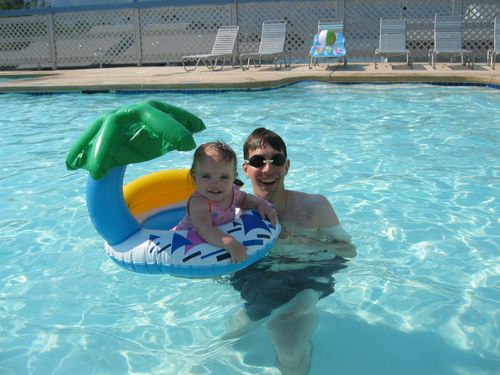 Swimming at Wapato Point