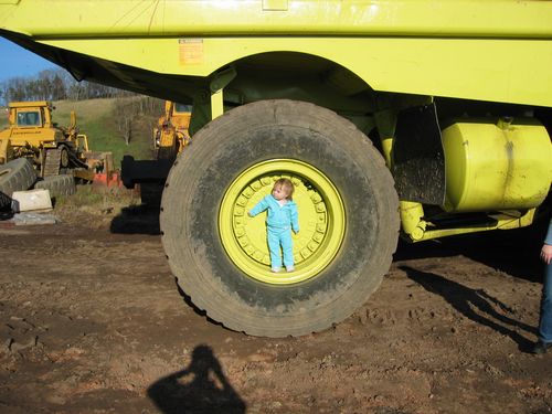 Cousin Jim's Truck