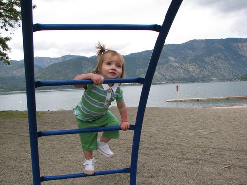 Climbing On Her Own