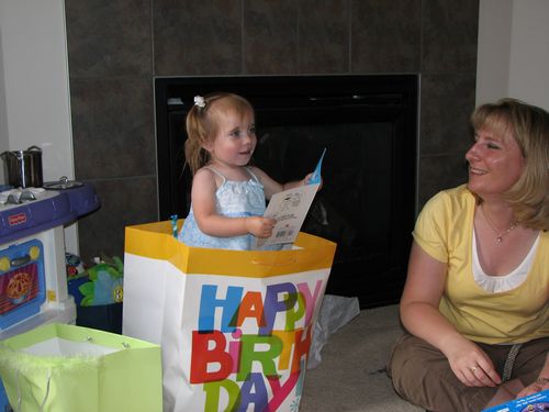 Birthday Girl (two years old)