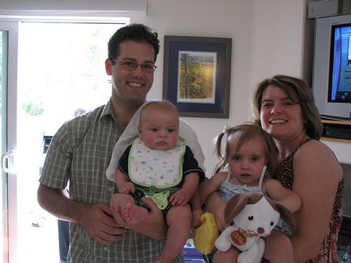 Ryan, Charity and Daniel