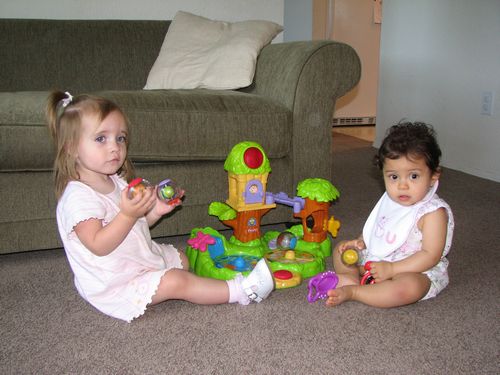 Playing with Vanessa