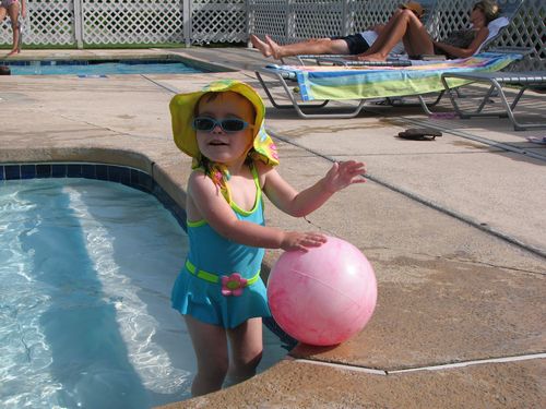 At the Pool