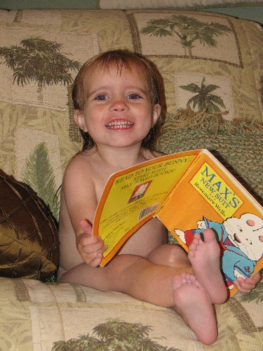Exposing Herself to Books