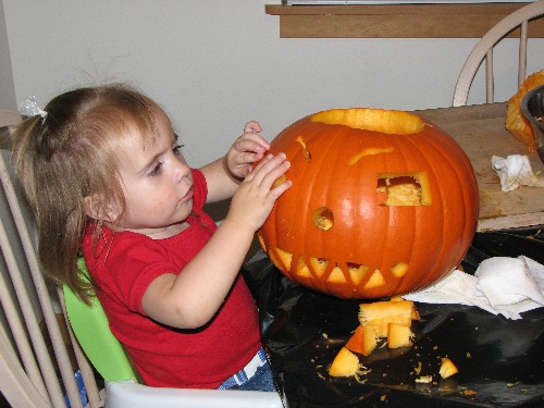 Rachel's Pumpkin
