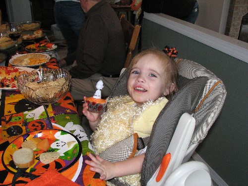 Halloween Cupcake
