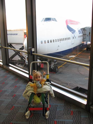 Plane to London