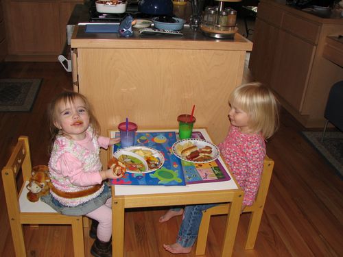 Lunch with Anna