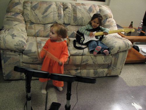 Rocking with Sophie