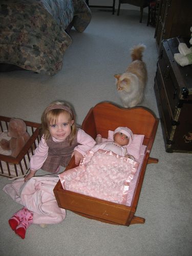 Mommy's Crib and Cradle