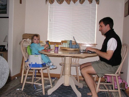 Work Day with Daddy