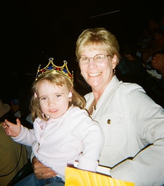 At the Circus With Nana