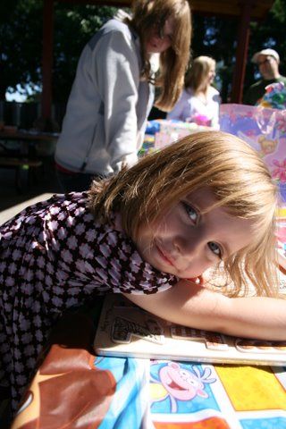 At Vanessa's Birthday Party