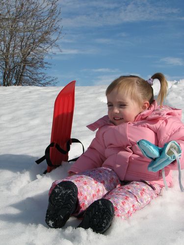 Snow Bunny