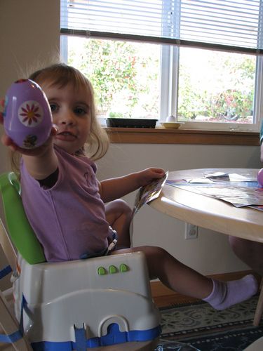 'Painting' Eggs