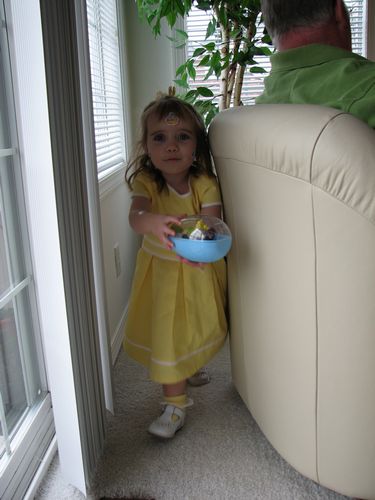 Egg Hunt at Nana's
