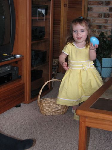 Egg Hunt at Grandma's
