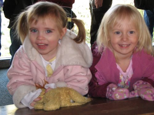 With her Buddy Anna