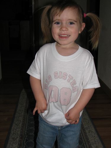 Big Sister to Be