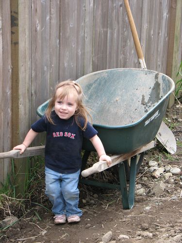 Working in the Yard