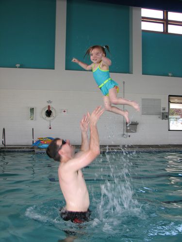 Daughter Toss