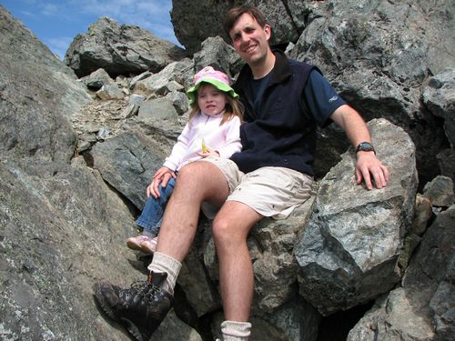 On Mount Si