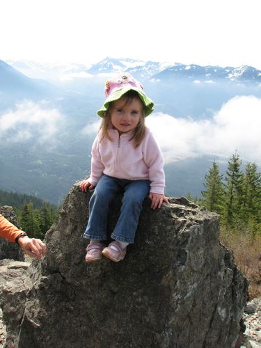 On Mount Si