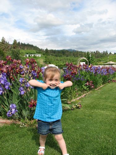 Silly Girl in Leavenworth