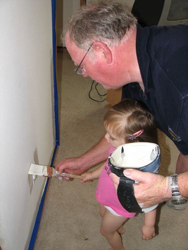 Painting with Papa