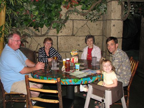 3rd Birthday with the Grandparents