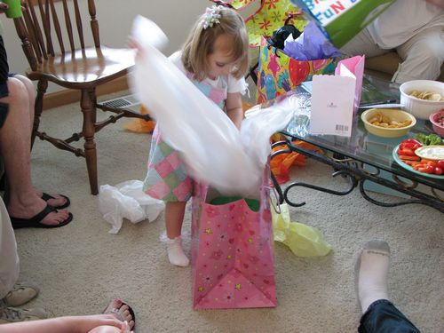 Unwrapping Action