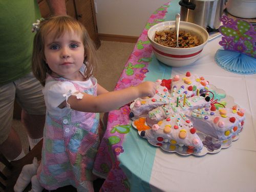 Butterfly Birthday Cake