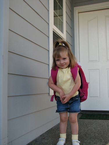 First Day of Preschool
