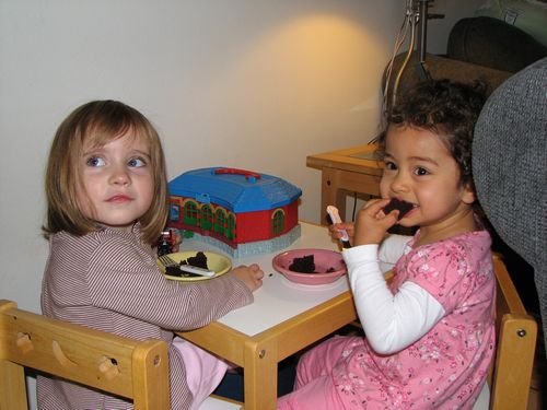 Cake with Vanessa