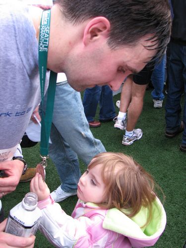 Daddy's Half Marathon Medal