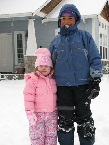 Snow Buddies