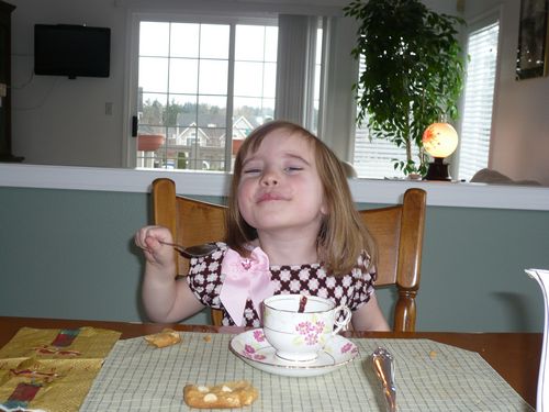 Chocolate Tea