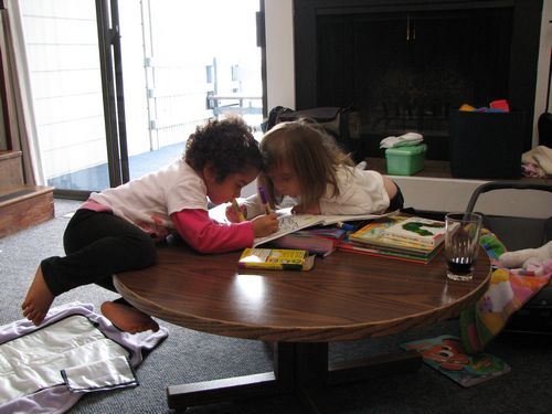 Coloring with Vanessa