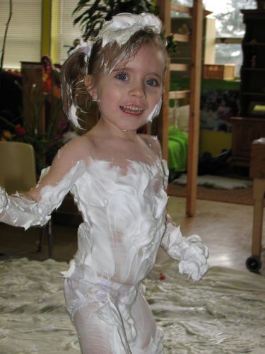 The things they do at pre-school...