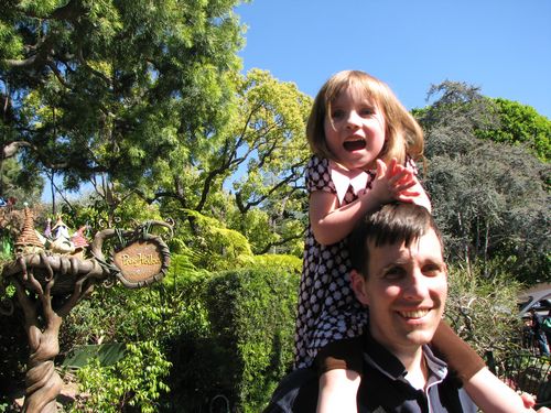 Pixie Hollow Excitement