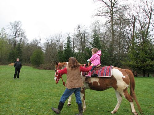 First Horse Ride