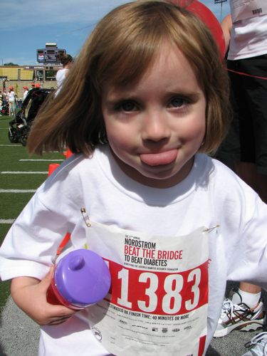 Beat the Bridge Diaper Derby