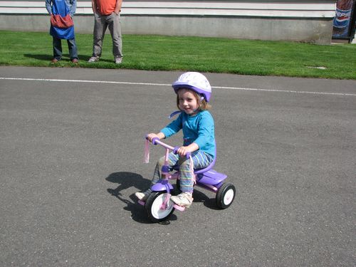 Triking at Preschool