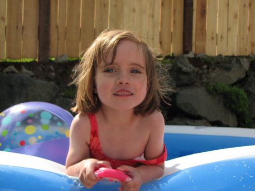 Pool Girl